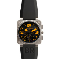 Bell & Ross Uhren BR 01-94 TITANIUM ORANGE Bell & Ross Uhren BR 01-94 TITANIUM ORANGE