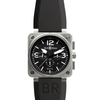 Bell & Ross Uhren BR 01-94 SCHWARZES ZIFFERBLATT Bell & Ross Uhren BR 01-94 SCHWARZES ZIFFERBLATT