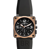 Bell & Ross Uhren BR 01-94 ROSA GOLD & CARBON Bell & Ross Uhren BR 01-94 ROSA GOLD & CARBON