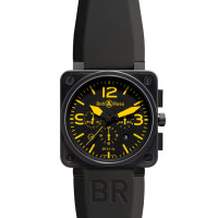 Bell & Ross Uhren BR 01-94 GELB Bell & Ross Uhren BR 01-94 GELB