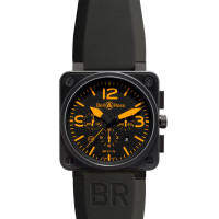 Bell & Ross Uhren BR 01-94 ORANGE Bell & Ross Uhren BR 01-94 ORANGE