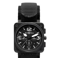 Bell & Ross Uhren BR 01-94 Chronograph Schwarz Bell & Ross Uhren BR 01-94 Chronograph Schwarz