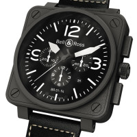 Bell & Ross Uhren BR 01-94 Noir Bell & Ross Uhren BR 01-94 Noir