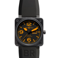 Bell & Ross watches BR 01-96 BIG DATE ORANGE Bell & Ross watches BR 01-96 BIG DATE ORANGE