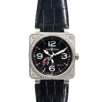 Zegarki Bell & Ross BR 01-97 TOP DIAMOND CZARNA tarcza Zegarki Bell & Ross BR 01-97 TOP DIAMOND CZARNA tarcza