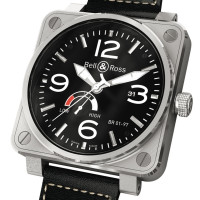 Zegarki Bell & Ross BR 01-97 Acier Zegarki Bell & Ross BR 01-97 Acier