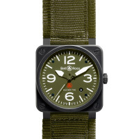 Bell & Ross zegarki BR 03-92 WOJSKOWE Bell & Ross zegarki BR 03-92 WOJSKOWE