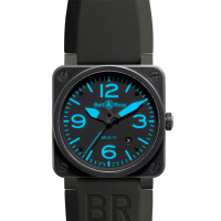 Zegarki Bell & Ross BR 03-92 NIEBIESKIE Zegarki Bell & Ross BR 03-92 NIEBIESKIE
