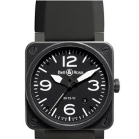 Zegarki Bell & Ross BR 03-92 Zegarek automatyczny 6800 Zegarki Bell & Ross BR 03-92 Zegarek automatyczny 6800