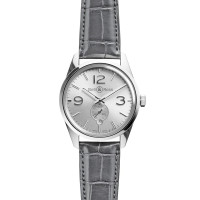 Bell & Ross watches Vintage BR 123 Officer Silver Bell & Ross watches Vintage BR 123 Officer Silver