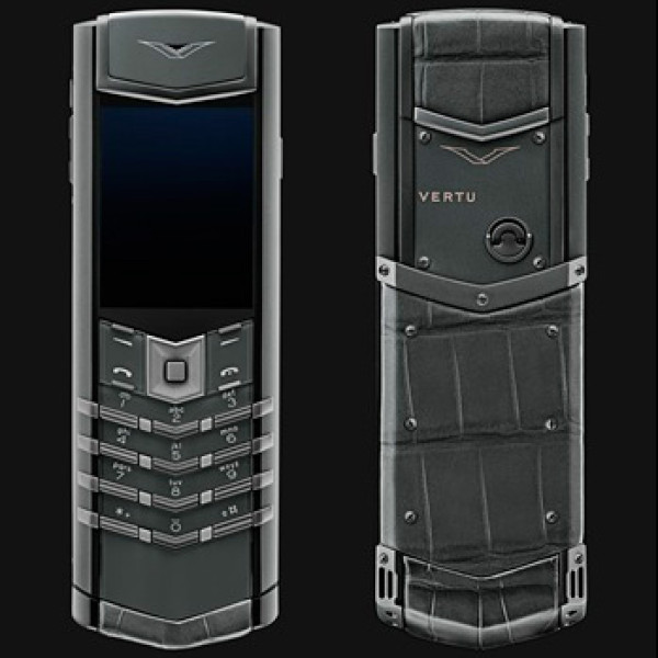 Vertu Signature S Design ZIRCONIUM Vertu Signature S Design ZIRCONIUM