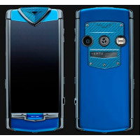 Vertu Constellation T Blue