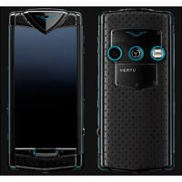 Vertu Constellation T Black Neon Blue