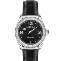 Bell & Ross watches MYSTERY DIAMOND BLACK 2 ROWS Bell & Ross watches MYSTERY DIAMOND BLACK 2 ROWS