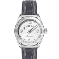 Bell & Ross watches MYSTERY DIAMOND WHITE 60 MIN ENGRAVING Bell & Ross watches MYSTERY DIAMOND WHITE 60 MIN ENGRAVING