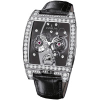 Corum Golden Tourbillon Panoramique WG Diamond Gray Limited 66 Corum Golden Tourbillon Panoramique WG Diamond Gray Limited 66