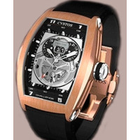 Cvstos Challenge Twin-Time Red Gold Cvstos Challenge Twin-Time Red Gold