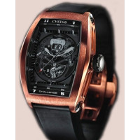 Cvstos Challenge Twin-Time Red Gold Cvstos Challenge Twin-Time Red Gold