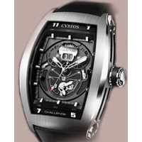 Cvstos Challenge Twin-Time White Steel Cvstos Challenge Twin-Time White Steel