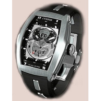 Cvstos Challenge Twin-Time White Steel Cvstos Challenge Twin-Time White Steel