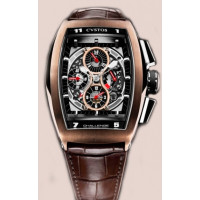 Cvstos Challenge GT Chrono Red Gold Cvstos Challenge GT Chrono Red Gold