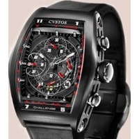 Cvstos Challenge Chrono Black Steel Cvstos Challenge Chrono Black Steel