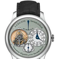 F.P.Journe Tourbillon Souverain (Pt/srebrny/skóra) F.P.Journe Tourbillon Souverain (Pt/srebrny/skóra)