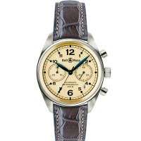 Bell & Ross Uhren VINTAGE 126 GOLD IVORY Bell & Ross Uhren VINTAGE 126 GOLD IVORY