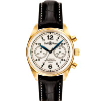 Bell & Ross Uhren VINTAGE 126 GOLD PEARL Bell & Ross Uhren VINTAGE 126 GOLD PEARL