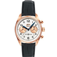 Bell & Ross Uhren VINTAGE 126 ROSA GOLD BIG DATE Bell & Ross Uhren VINTAGE 126 ROSA GOLD BIG DATE