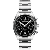 Bell & Ross Uhren VINTAGE 126 SCHWARZ Bell & Ross Uhren VINTAGE 126 SCHWARZ