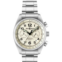 Bell & Ross Uhren VINTAGE 126 XL BEIGE Bell & Ross Uhren VINTAGE 126 XL BEIGE