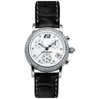 Montblanc MONTBLANC MEDIUM QUARTZ LADIES CHRONOGRAPH Montblanc MONTBLANC MEDIUM QUARTZ LADIES CHRONOGRAPH