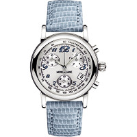 Montblanc MONTBLANC MINISTAR QUARTZ LADIES 32MM CHRONOGRAPH Montblanc MONTBLANC MINISTAR QUARTZ LADIES 32MM CHRONOGRAPH