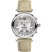 Montblanc MONTBLANC MINISTAR QUARTZ LADIES 32MM CHRONOGRAPH Montblanc MONTBLANC MINISTAR QUARTZ LADIES 32MM CHRONOGRAPH