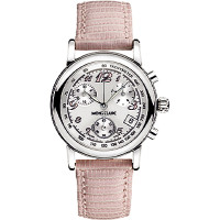 Montblanc MONTBLANC MINISTAR QUARTZ LADIES 32MM CHRONOGRAPH Montblanc MONTBLANC MINISTAR QUARTZ LADIES 32MM CHRONOGRAPH