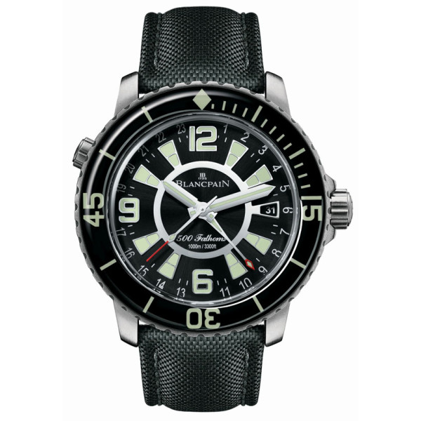 Blancpain watches 500 Fathoms GMT Blancpain watches 500 Fathoms GMT