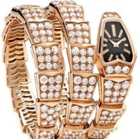 Bvlgari Serpenti quartz watch Bvlgari Serpenti quartz watch