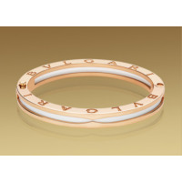 Bracelet Bulgari B.Zero1, pink gold, white ceramic Bracelet Bulgari B.Zero1, pink gold, white ceramic