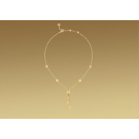 Necklace Bulgari B.Zero1, yellow gold, diamonds Necklace Bulgari B.Zero1, yellow gold, diamonds