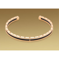 Bracelet Bulgari B.Zero1, pink gold, carbon