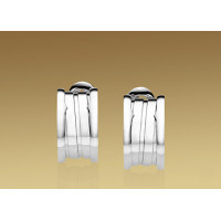 Earrings Bulgari B.Zero1, white gold Earrings Bulgari B.Zero1, white gold