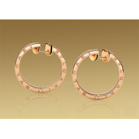 Earrings Bulgari B.Zero1, pink gold Earrings Bulgari B.Zero1, pink gold