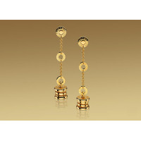 Earrings Bulgari B.Zero1, yellow gold Earrings Bulgari B.Zero1, yellow gold