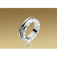 Ring Bulgari B.Zero1, white gold, diamond Ring Bulgari B.Zero1, white gold, diamond