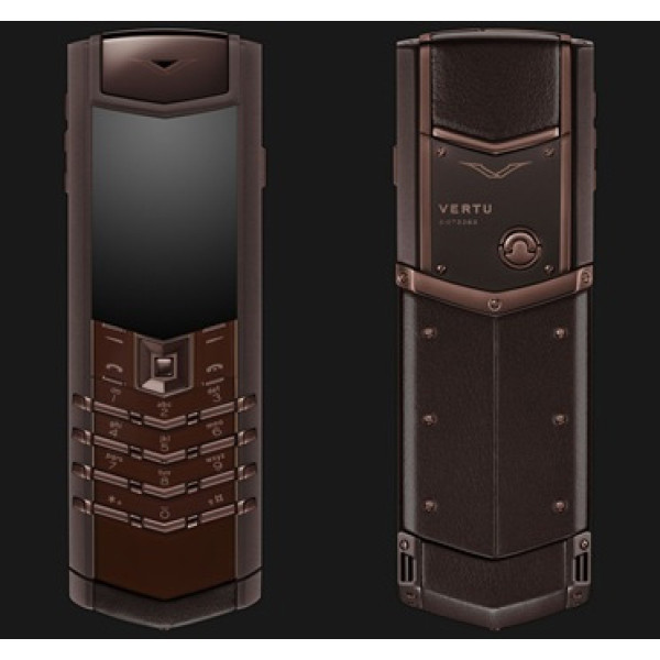 Vertu Signature S Design Pure Chocolate Vertu Signature S Design Pure Chocolate
