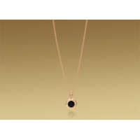 Bulgari pendant Bulgari pink gold, onyx, nacre Bulgari pendant Bulgari pink gold, onyx, nacre