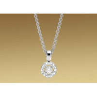 Necklace Bulgari Bulgari white gold, diamond Necklace Bulgari Bulgari white gold, diamond