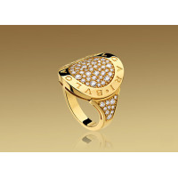 Ring Bulgari Bulgari yellow gold, diamonds Ring Bulgari Bulgari yellow gold, diamonds
