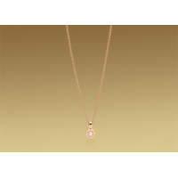 Bulgari pendant Bulgari pink gold, diamond Bulgari pendant Bulgari pink gold, diamond